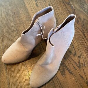 Tan Booties
